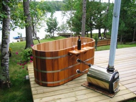 Northern Lights Cedar Tubs - Small & Multi Person Hot Tub